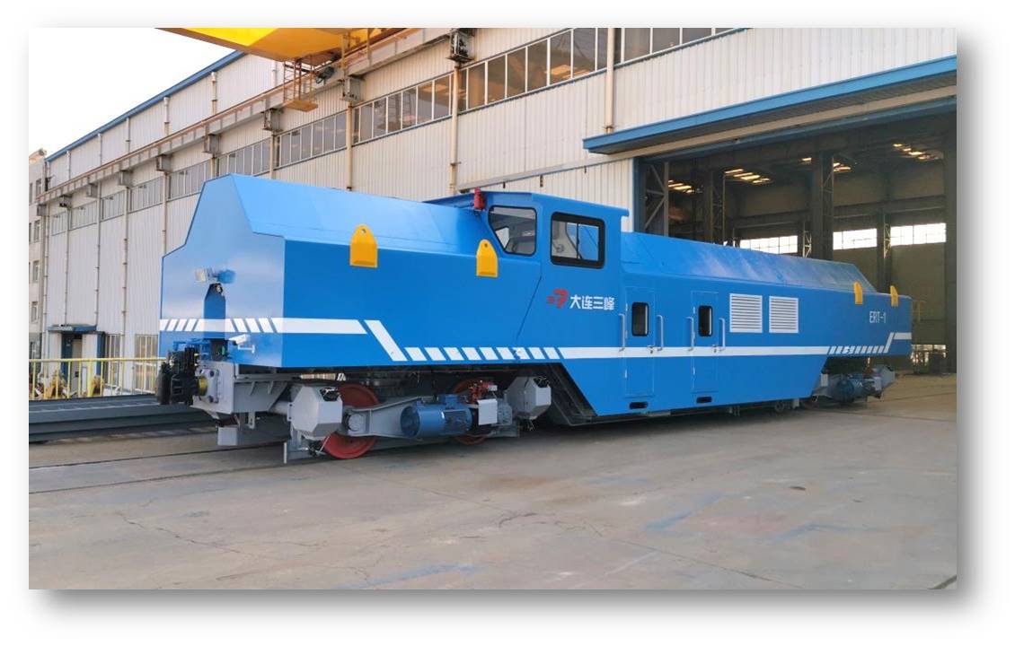 鐵路貨車電動牽車機